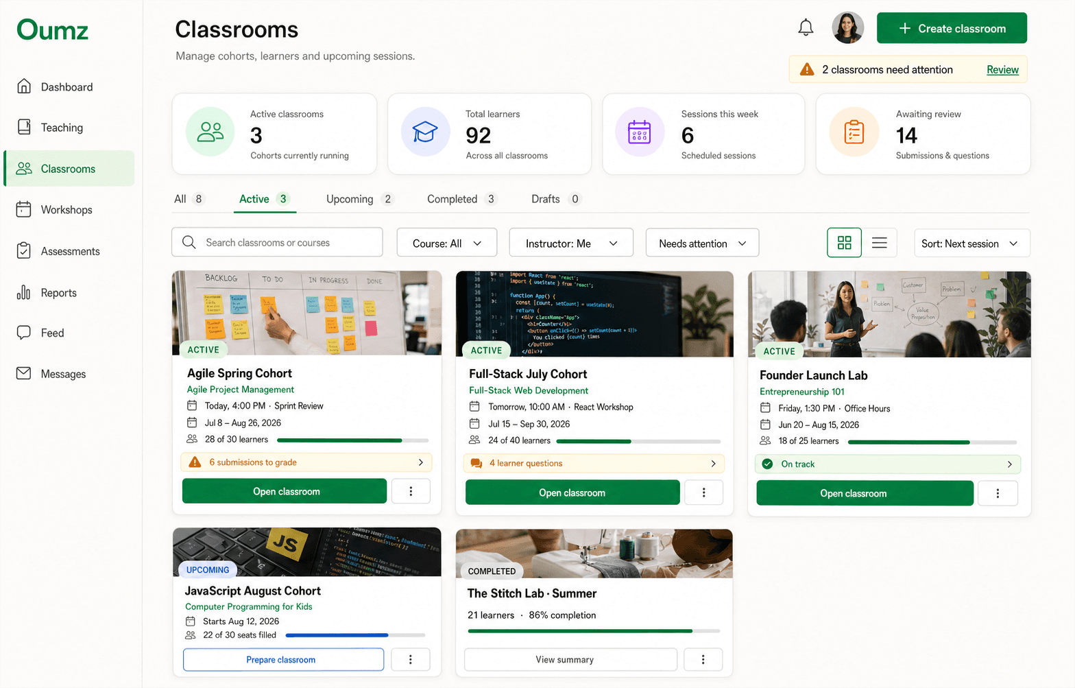 AcademyLauncher classroom and learner management